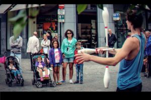 Busking in bruxelle